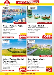 Boxspringbett im Netto Marken-Discount Prospekt "Aktuelle Angebote" mit 50 Seiten (Nürnberg)