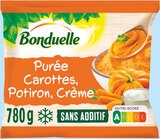 Purée Délice Carotte, Potiron, Crème Surgelée - BONDUELLE en promo chez Intermarché Purée Délice Carotte, Potiron, Crème Surgelée - BONDUELLE dans le catalogue Intermarché
