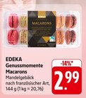 EDEKA Bullay - Genussmomente Macarons Angebot im Prospekt Genussmomente Macarons bei EDEKA im Bullay Prospekt für 2,99 €