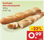 Rustikales Steinofenbaguette Angebote bei Netto Marken-Discount München für 0,99 €