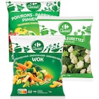 SUR TOUS LES MÉLANGES DE LÉGUMES BRUTS SURGELÉS - CARREFOUR CLASSIC' - Carrefour SUR TOUS LES MÉLANGES DE LÉGUMES BRUTS SURGELÉS - CARREFOUR CLASSIC' dans le catalogue Carrefour