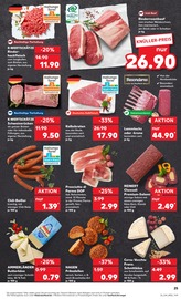 Aktueller Kaufland Prospekt mit Roastbeef, "Aktuelle Angebote", Seite 25