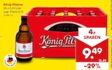 König Pilsener im Angebot bei Netto Marken-Discount in Essen König Pilsener Angebote bei Netto Marken-Discount Essen für 9,49 €