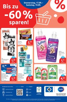 Milch im budni Prospekt "drogeriemarkt" mit 10 Seiten (Hamburg)