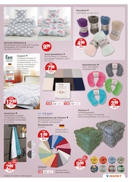 V-Markt Bettdecke im Prospekt 