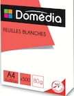 Ramette feuilles blanches - Domédia - Intermarché Super Ramette feuilles blanches - Domédia à 2,79 € dans le catalogue Intermarché Super
