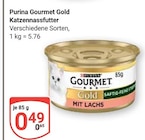 Aktuelle Katzenfutter Angebote bei GLOBUS in Mannheim Aktuelles Gourmet Gold Angebot bei GLOBUS in Mannheim ab 0,49 €