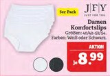 Damen Komfortslips im Angebot bei Marktkauf in Schweinfurt Damen Komfortslips Angebote von JFY bei Marktkauf Schweinfurt für 8,99 €