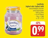 nah und gut Zwickau - Joghurt oder Joghurt mild Angebot im Prospekt Joghurt oder Joghurt mild bei nah und gut im Zwickau Prospekt für 0,99 €