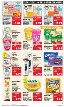 Milka im Kaufland Prospekt "Aktuelle Angebote" mit 44 Seiten (Heidelberg)
