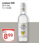 Landauer Willi im Angebot bei GLOBUS in Ludwigshafen Landauer Willi Angebote bei GLOBUS Ludwigshafen für 8,99 €