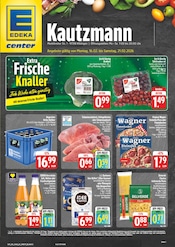 E center Supermarkt Prospekt der aktuellen Woche mit 28 Seiten, gültig von 16.02.2026 bis 21.02.2026, in Biebelried und Umgebung Aktueller E center Supermarkt Prospekt in Biebelried und Umgebung, "Wir lieben Lebensmittel!" mit 28 Seiten, 16.02.2026 - 21.02.2026