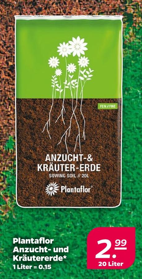 Anzucht- und Kräutererde