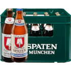 Münchner Hell oder Alkoholfrei im Angebot bei Netto Marken-Discount in Nettetal Münchner Hell oder Alkoholfrei Angebote von Spaten bei Netto Marken-Discount Nettetal für 13,99 €