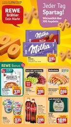 REWE Prospekt für Eiterfeld: "Dein Markt", 30 Seiten, 17.08.2026 - 22.08.2026
