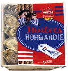 Huîtres creuses n°2 - Huîtres Normandie en promo chez Lidl Perpignan à 5,89 €