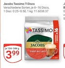 Tassimo T-Discs Angebote von Jacobs bei GLOBUS Leipzig für 3,99 €