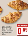 Nuss-Nougat-Creme-Croissant von GUT&GÜNSTIG im aktuellen EDEKA Prospekt