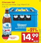 Hell von Chiemseer im aktuellen Netto Marken-Discount Prospekt für 14,99 €