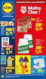 Catalogue Lidl en cours à Haguenau, "Moins Cher !", Page 1