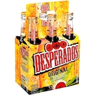 Bière aromatisée - DESPERADOS en promo chez Carrefour Bière aromatisée - DESPERADOS dans le catalogue Carrefour