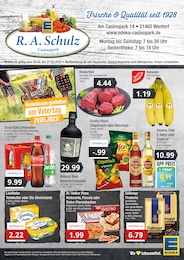EDEKA Prospekt für Hamburg mit 8 Seiten Der aktuelle EDEKA Prospekt "Top Angebote" mit Seiten (Hamburg)