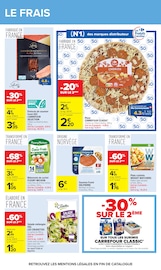 Pizza en promo dans le catalogue Carrefour à la page 36
