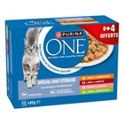 Sachet repas pour chat - PURINA ONE en promo chez Carrefour Market Reims à 3,99 €