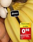 Promo Banane à 0,98 € dans le catalogue Lidl à Crolles