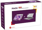 Pack Fnac Tablette tactile Lenovo Idea Tab Plus 121" 256 Go Gris + Coque de protection avec clavier et stylet - Lenovo dans le catalogue Fnac
