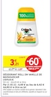 Déodorant roll on vanille de Madagascar - USHAUAIA dans le catalogue Intermarché