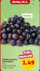 Penny Riedstadt - Tafeltrauben Angebot im Prospekt Tafeltrauben bei Penny im Riedstadt Prospekt für 1,49 €