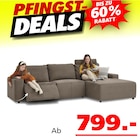 Aktuelles Massimo Ecksofa Angebot bei Seats and Sofas in Wiesbaden ab 799,00 €
