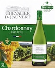 Chardonnay Pays d’Oc IGP - CHEVALIER DE FAUVERT en promo chez Lidl Chartres à 4,50 €