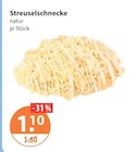 Streuselschnecke von  im aktuellen V-Markt Prospekt für 1,10 €