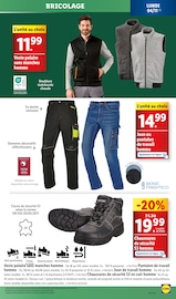 Chaussures Angebote im Prospekt "Le vrai prix des bonnes choses" von Lidl auf Seite 29