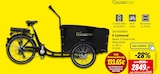 E-Lastenrad Modell T1 Grand Trunk Angebote von Sachsenrad bei Lidl Offenburg für 2.849,00 €