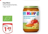 GLOBUS - Menü Angebot im Prospekt Menü bei GLOBUS im Prospekt "" für 1,49 €