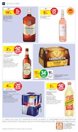 Promos Whisky dans le catalogue "-60% DE REMISE IMMÉDIATE SUR LE 2ÈME" de Intermarché Express Whisky en promo dans le catalogue Intermarché Express à la page 14