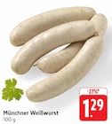 Münchner Weißwurst Angebote bei EDEKA Villingen-Schwenningen für 1,29 €