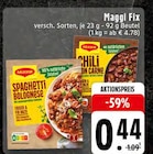 Fix im Angebot bei EDEKA in Paderborn Fix Angebote von Maggi bei EDEKA Paderborn für 0,44 €