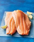 Filet de saumon Atlantique des fjords de Norvège - U - Hyper U à Reims Filet de saumon Atlantique des fjords de Norvège - U en promo chez Hyper U Reims à 16,99 €