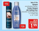 Trocken Shampoo im Angebot bei Marktkauf in Hof Trocken Shampoo Angebote von Swiss O-Par bei Marktkauf Hof für 1,99 €