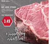 Aktuelle Rindfleisch Angebote bei E center in Essen Aktuelles DRY AGED STEAKS Angebot bei E center in Essen ab 3,49 €