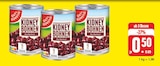 KIDNEY BOHNEN im Angebot bei EDEKA in Erlangen KIDNEY BOHNEN Angebote von GUT & GÜNSTIG bei EDEKA Erlangen für 0,50 €