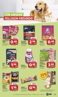 Katzenstreu im aktuellen combi Prospekt (Bielefeld) Katzenstreu im combi Prospekt "Markt - Angebote" mit 33 Seiten (Bielefeld)