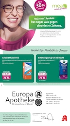 mea - meine apotheke Prospekt "Unsere Januar-Angebote" für Breisach, 4 Seiten, 01.01.2026 - 31.01.2026