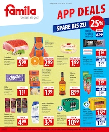 famila Nordost Prospekt für Celle mit 24 Seiten famila Nordost Prospekt für Celle: "besser als gut!", 24 Seiten, 10.11.2025 - 15.11.2025