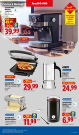 Promos Grille-Pain dans le catalogue "Ça vaut le coup." de Lidl Grille-Pain en promo dans le catalogue Lidl à la page 33