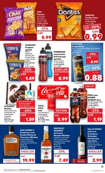 Cola im Kaufland Prospekt "Aktuelle Angebote" mit 64 Seiten (Dinslaken)